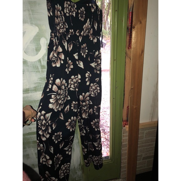 Tj Maxx Dresses Floral Jumpsuit Poshmark